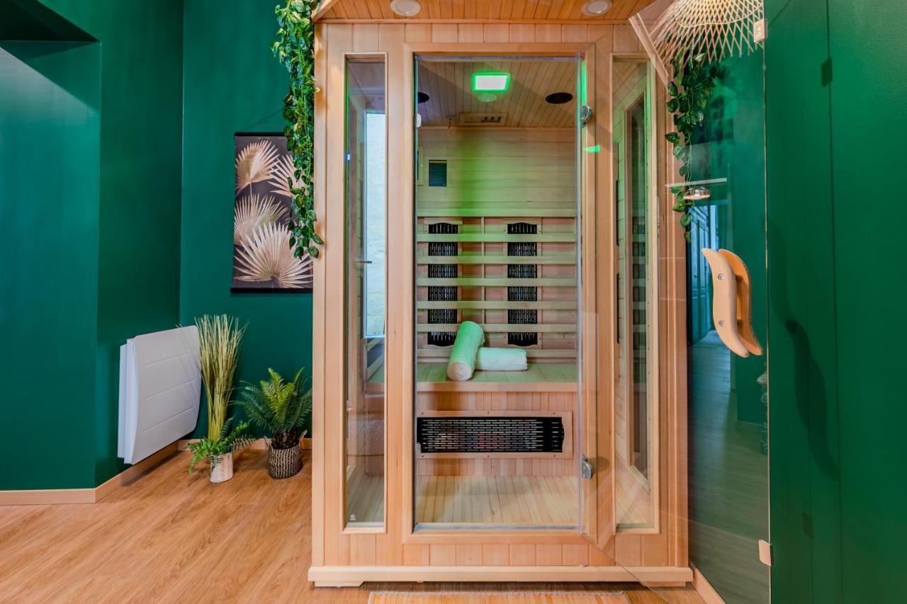 Appartement Jungle - Libourne Centre - 4 Pers - Sauna - Netflix Zewnętrze zdjęcie