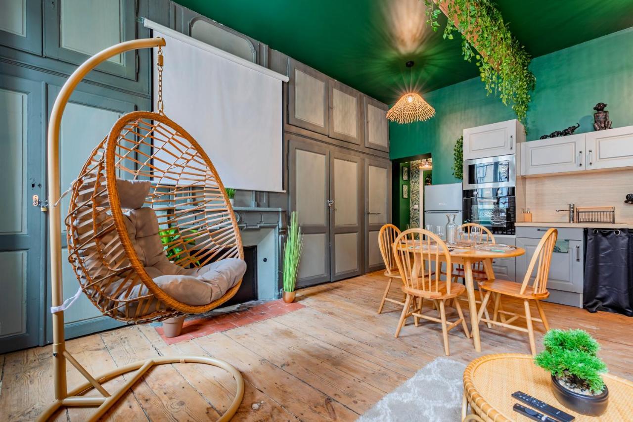 Appartement Jungle - Libourne Centre - 4 Pers - Sauna - Netflix Zewnętrze zdjęcie
