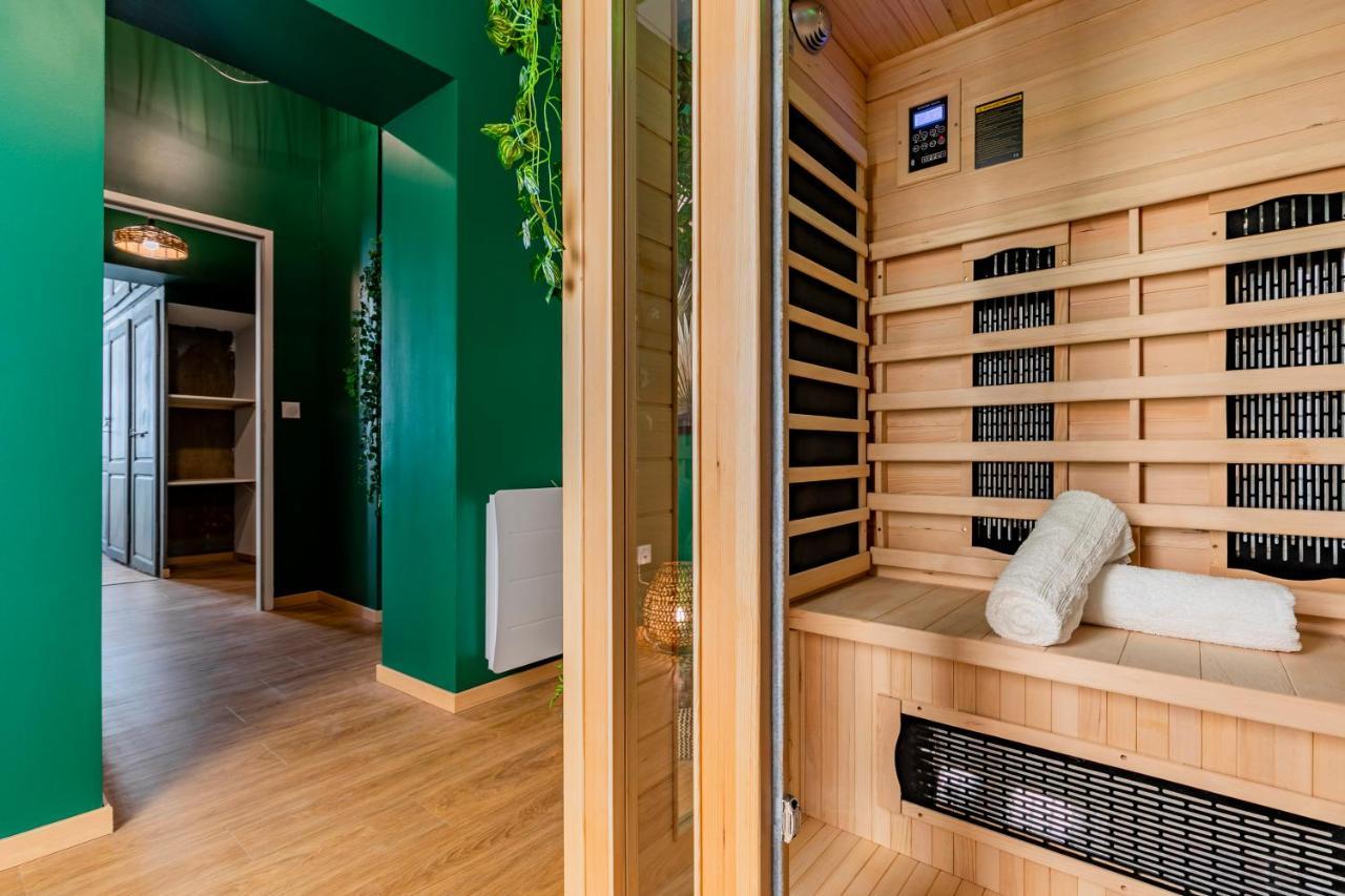 Appartement Jungle - Libourne Centre - 4 Pers - Sauna - Netflix Zewnętrze zdjęcie
