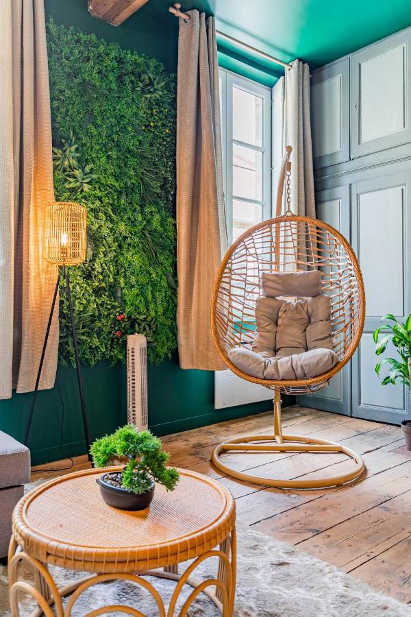 Appartement Jungle - Libourne Centre - 4 Pers - Sauna - Netflix Zewnętrze zdjęcie
