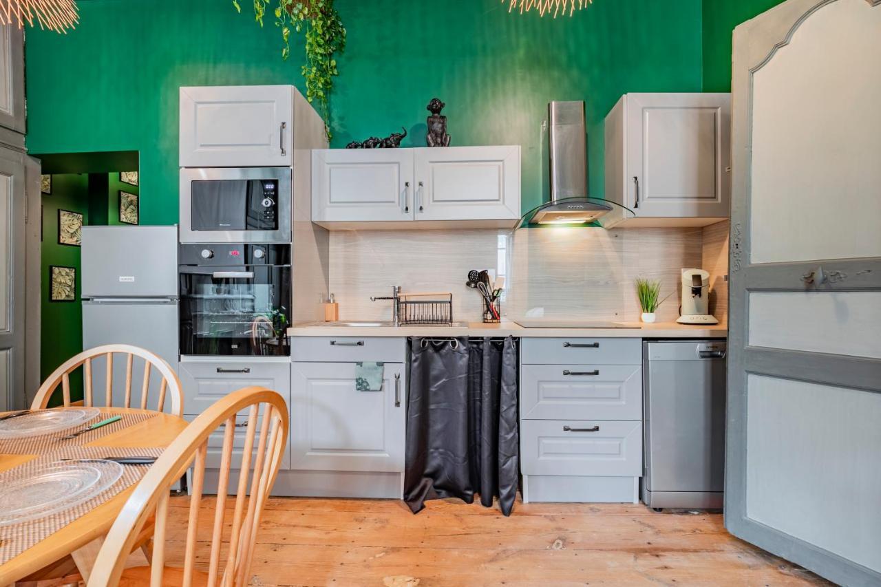 Appartement Jungle - Libourne Centre - 4 Pers - Sauna - Netflix Zewnętrze zdjęcie