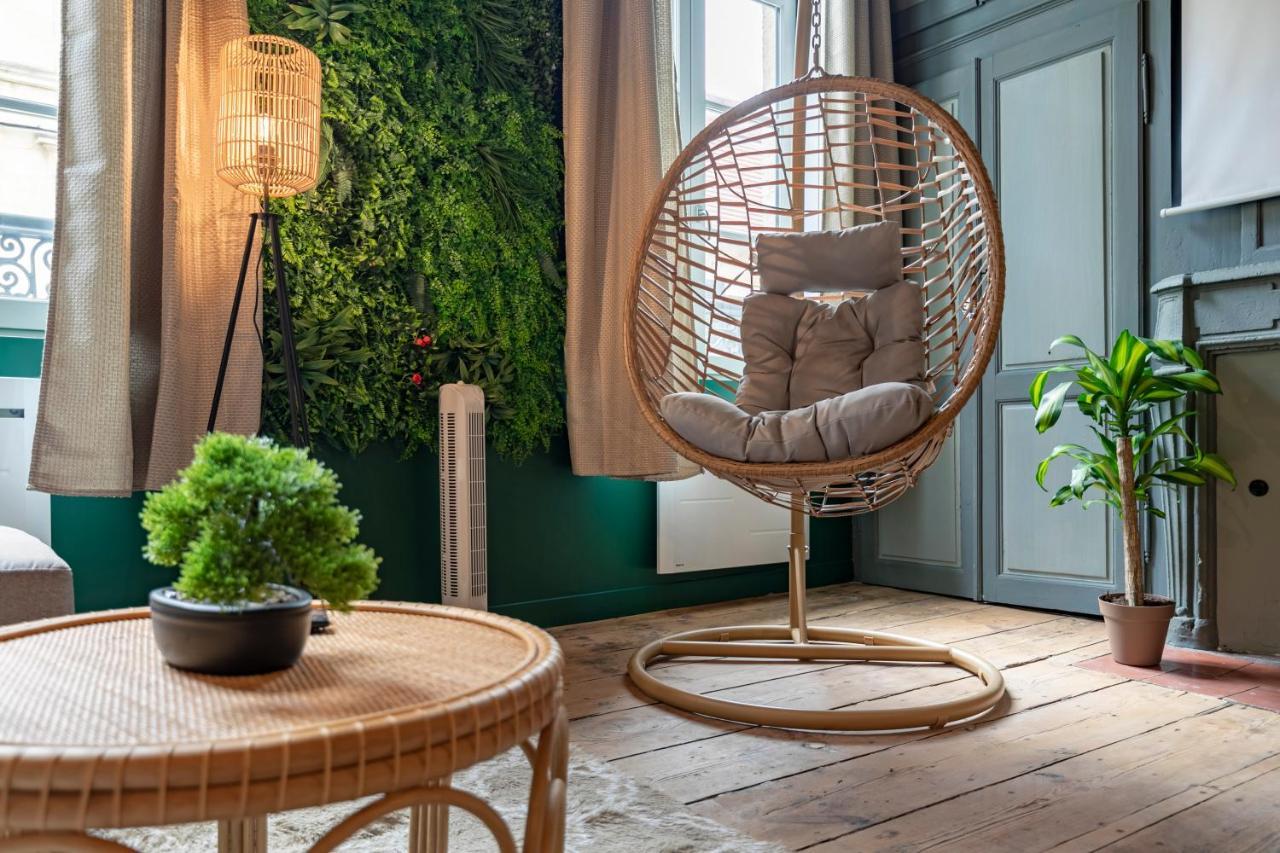 Appartement Jungle - Libourne Centre - 4 Pers - Sauna - Netflix Zewnętrze zdjęcie