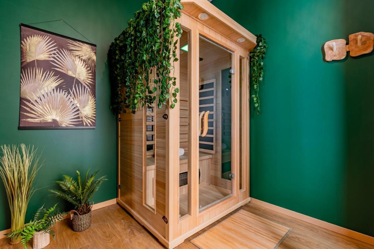 Appartement Jungle - Libourne Centre - 4 Pers - Sauna - Netflix Zewnętrze zdjęcie
