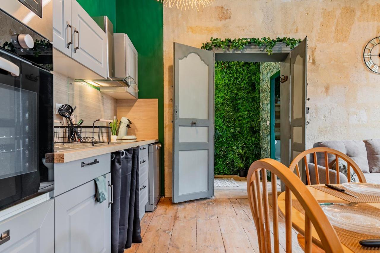 Appartement Jungle - Libourne Centre - 4 Pers - Sauna - Netflix Zewnętrze zdjęcie